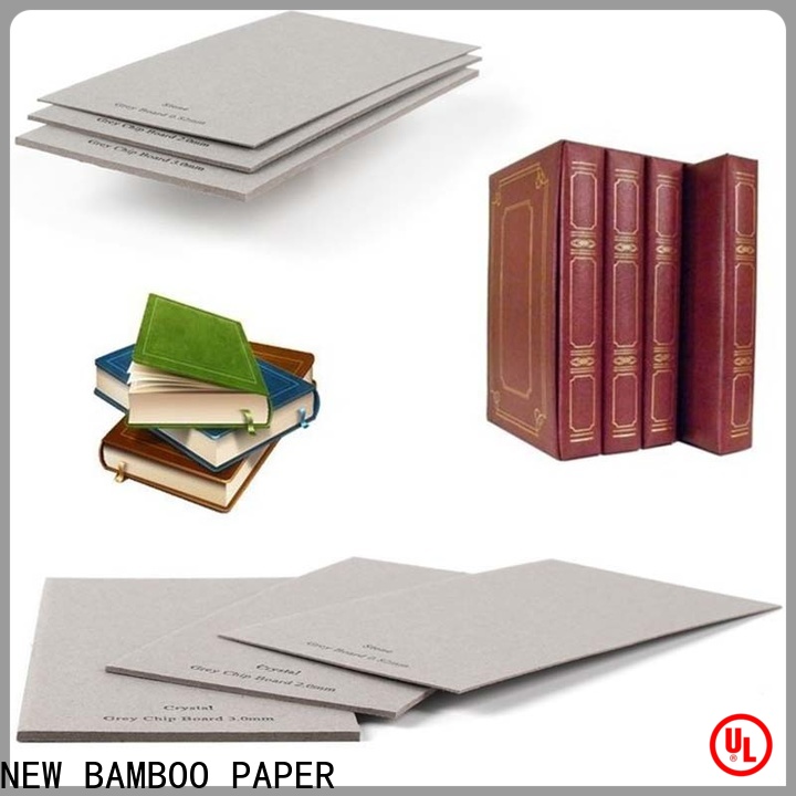 NEW BAMBOO PAPER best grey board thickness free design for shirt accessories