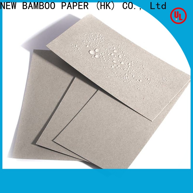 NEW BAMBOO PAPER board hard color paper for business for packaging