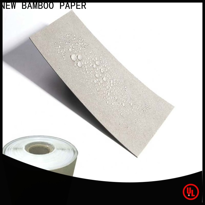 NEW BAMBOO PAPER latest 2 ply cardboard sheets for packaging