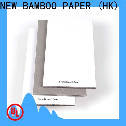 NEW BAMBOO PAPER fine- quality what is foam board factory for shirt accessories