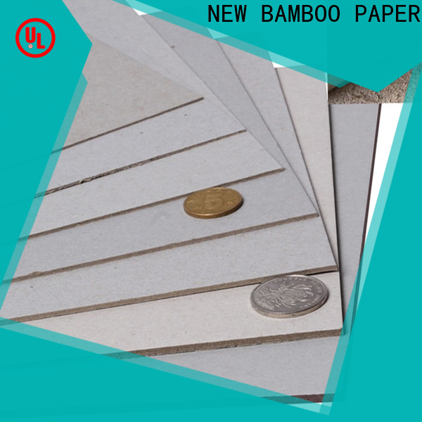 NEW BAMBOO PAPER professional 1 mm thick cardboard free design for desk calendars