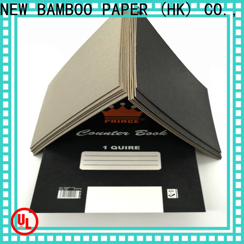 NEW BAMBOO PAPER nice black chipboard sheets suppliers for photo album