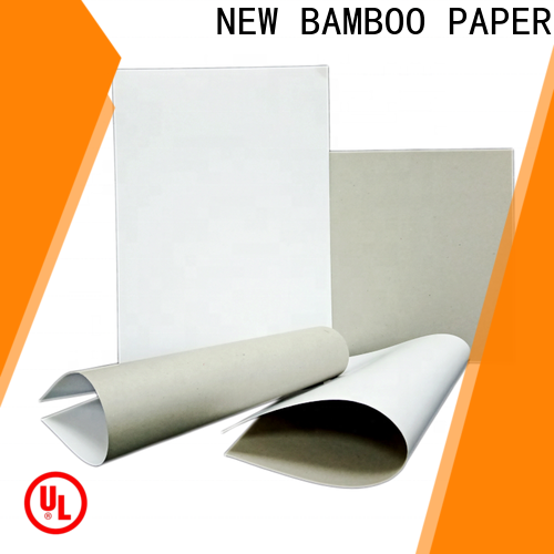 NEW BAMBOO PAPER top wholesale photo paper supply for toothpaste boxes