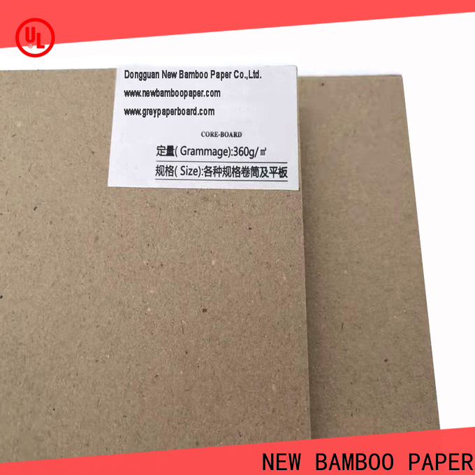 NEW BAMBOO PAPER wholesale ivory board manufacturers for folder covers