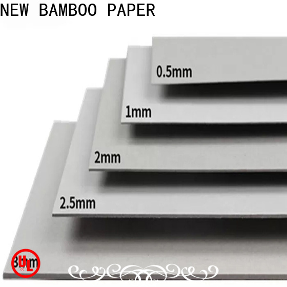 NEW BAMBOO PAPER environment gray board paper for business for desk calendars