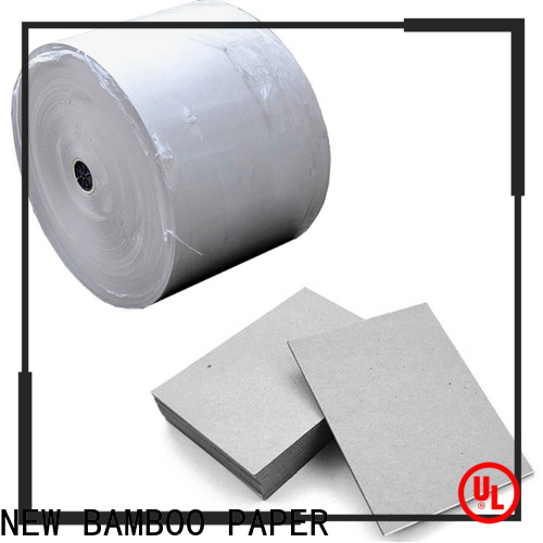 NEW BAMBOO PAPER latest buy grey board factory for folder covers