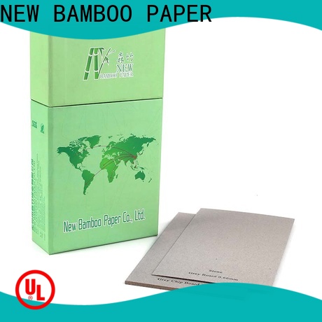 NEW BAMBOO PAPER anti grey board sheets factory for desk calendars