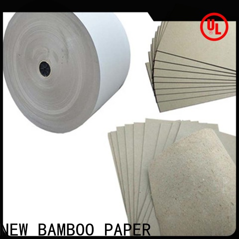 NEW BAMBOO PAPER raw solidboard inquire now for folder covers