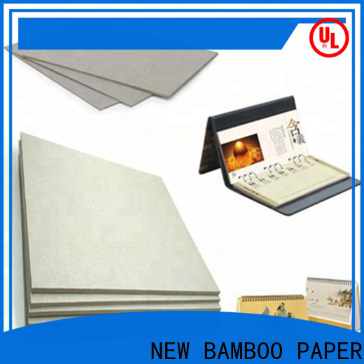 NEW BAMBOO PAPER luxury cardboard suppliers factory price for photo frames