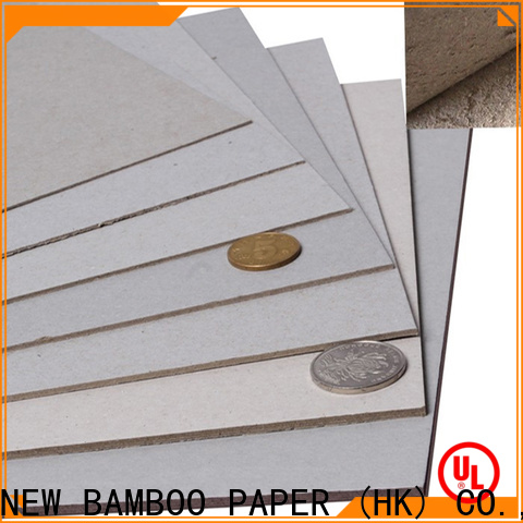 NEW BAMBOO PAPER sheets bleached paper free design for hardcover books