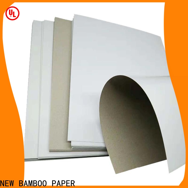 NEW BAMBOO PAPER nice waterproof paper bags suppliers for shoe boxes