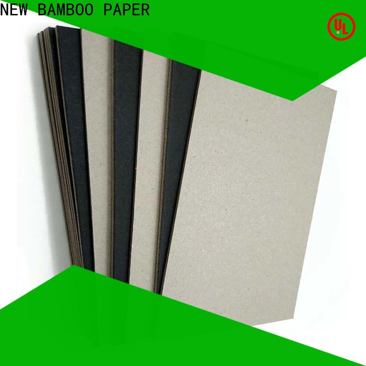 NEW BAMBOO PAPER New 150gsm paper certifications for gift box