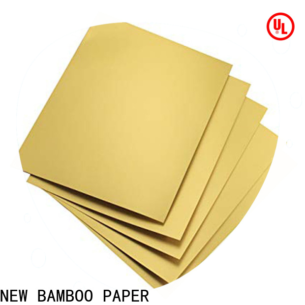 NEW BAMBOO PAPER bakery fanfold cardboard from manufacturer for gift boxes