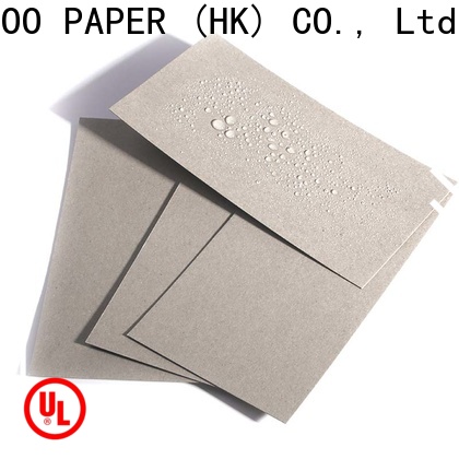 NEW BAMBOO PAPER side high grammage paperboard factory price for waterproof items