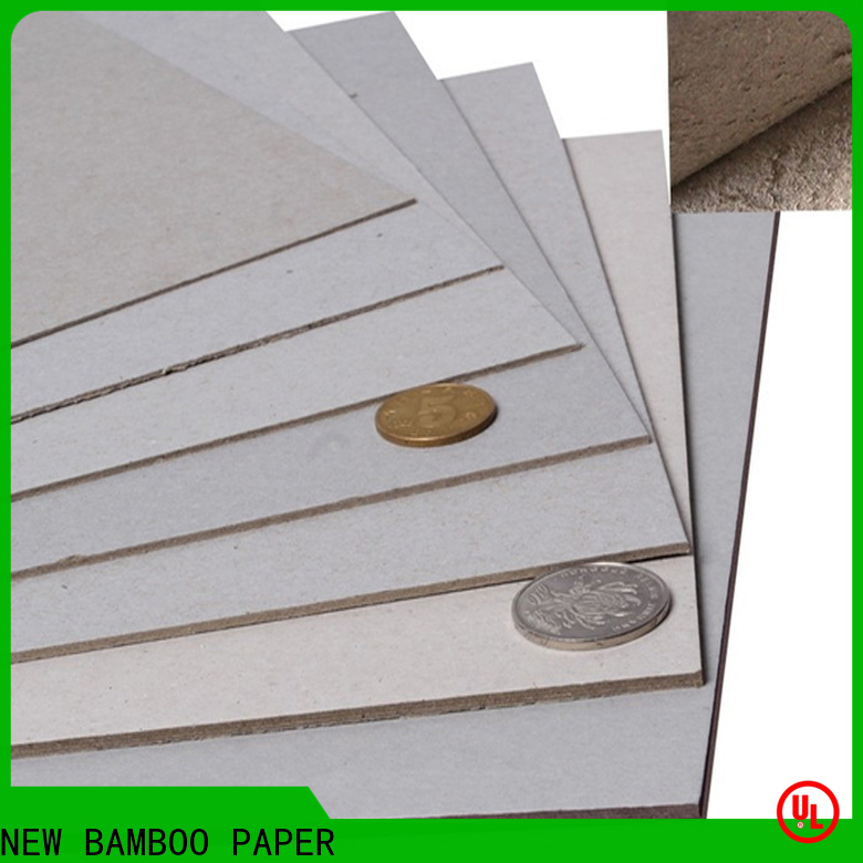 NEW BAMBOO PAPER cover types of paperboard for wholesale for packaging