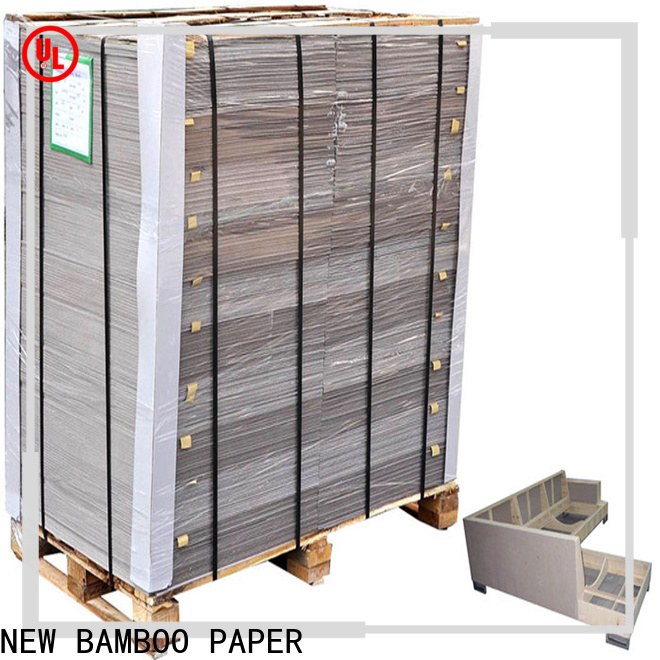 NEW BAMBOO PAPER fine- quality pressed cardboard sheets for wholesale for shirt accessories