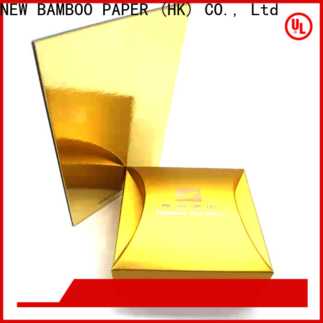 NEW BAMBOO PAPER top paper board manufacturer for business for stationery