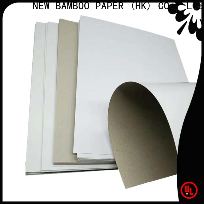 uncoated recycled board paper free design for printing industry