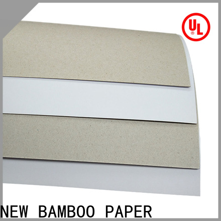 NEW BAMBOO PAPER one duplex grey board long-term-use for crafts