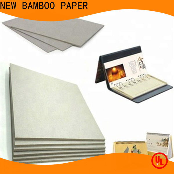 NEW BAMBOO PAPER gift compressed cardboard sheet at discount for photo frames