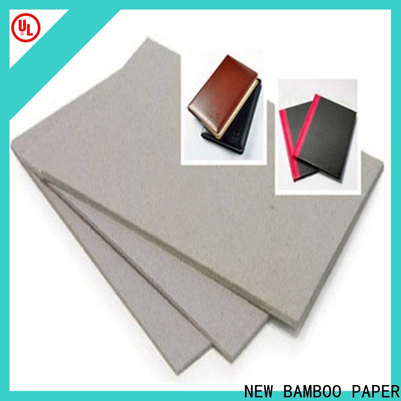 NEW BAMBOO PAPER solid large cardboard sheets free design for shirt accessories