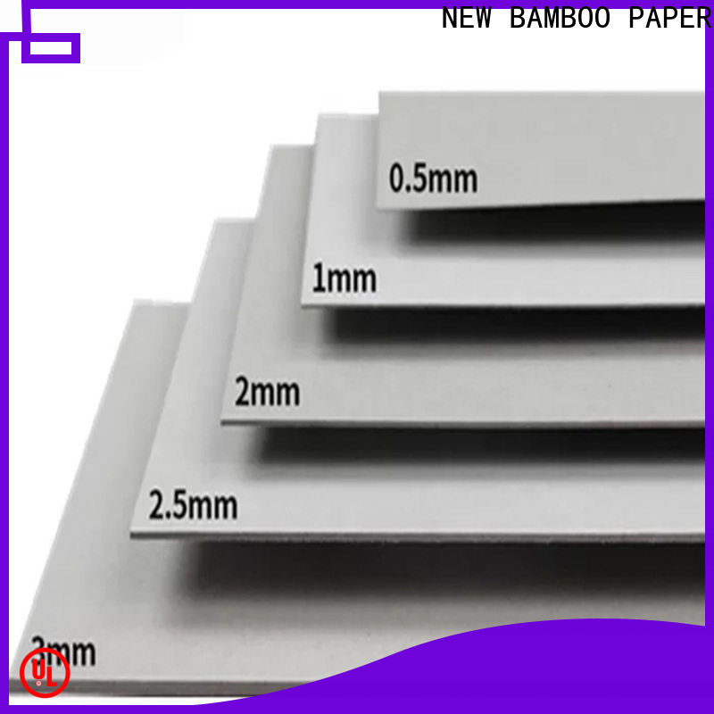 high-quality gray chipboard single inquire now for book covers