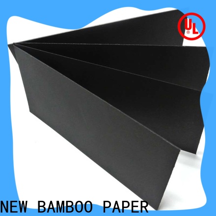 NEW BAMBOO PAPER New plain cardboard sheets free quote for silk printing