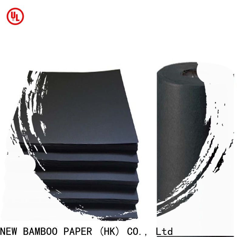 NEW BAMBOO PAPER black grey board long-term-use for shopping bag