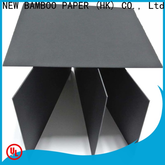 NEW BAMBOO PAPER waste release paper rolls company for jewelry boxes