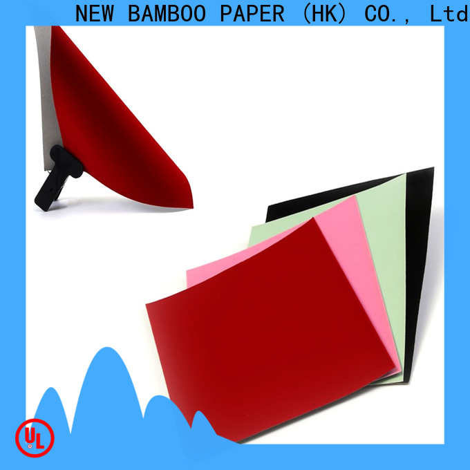 NEW BAMBOO PAPER pulp 220gsm factory