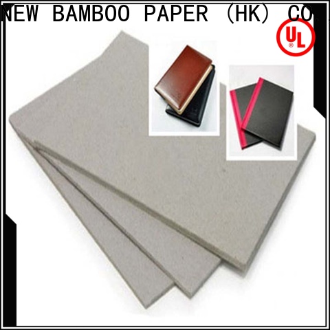 NEW BAMBOO PAPER best grey cardboard sheets for wholesale for stationery