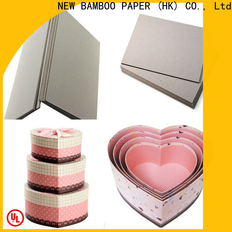 NEW BAMBOO PAPER making corrugated cardboard sheets 4x8 for wholesale for folder covers