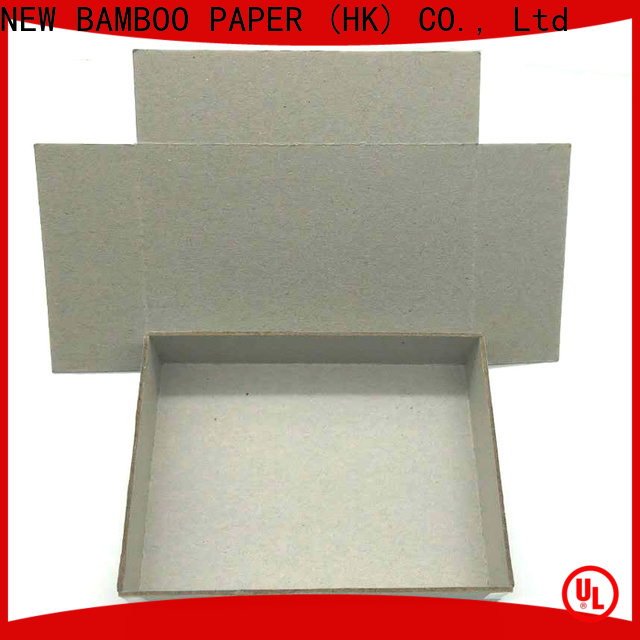 NEW BAMBOO PAPER best laminated cardboard sheets company for boxes