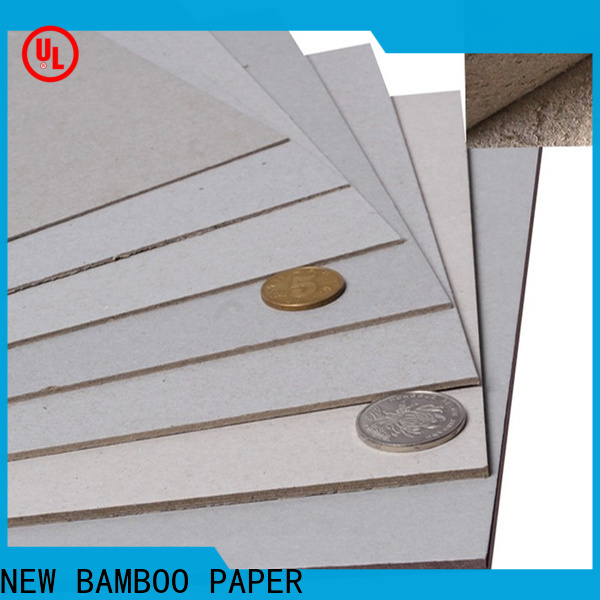 NEW BAMBOO PAPER inexpensive cardboard sheet price free design for hardcover books