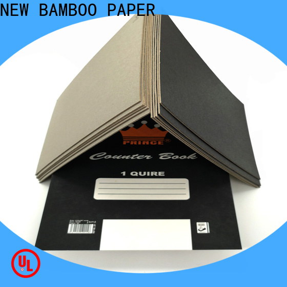 NEW BAMBOO PAPER useful black cardboard order now for gift box