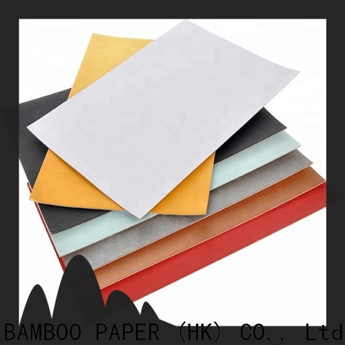 NEW BAMBOO PAPER printing dupont paper order now for shoe boxes