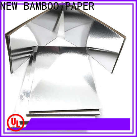 NEW BAMBOO PAPER inexpensive paperboard box manufacturer for wholesale for packaging