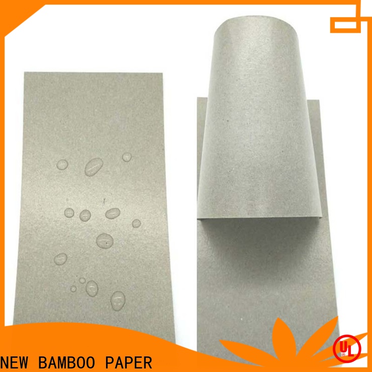 NEW BAMBOO PAPER commercial cardboard slip sheets for pallets order now for waterproof items