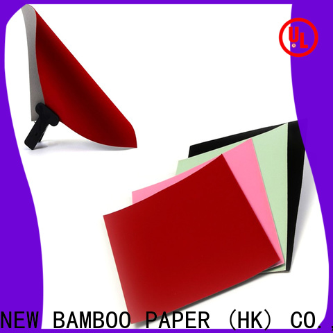 NEW BAMBOO PAPER useful pulp board suppliers  supply for stationery