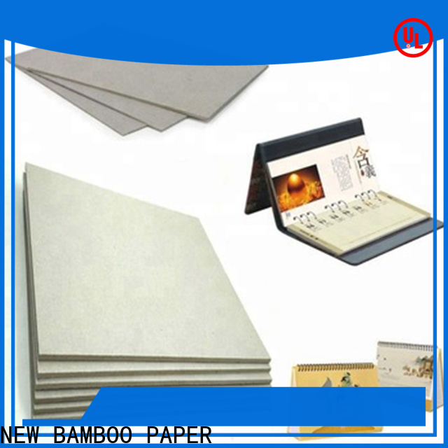 NEW BAMBOO PAPER board paper box template factory for packaging