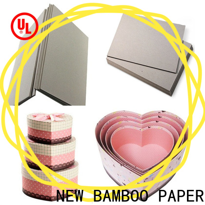 NEW BAMBOO PAPER fine- quality chipboard paper from manufacturer for stationery