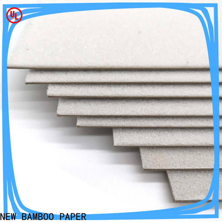 NEW BAMBOO PAPER quality foam board 36 factory price for T-shirt inserts