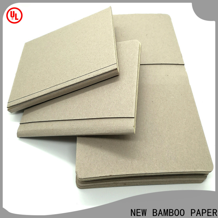 NEW BAMBOO PAPER gray foam board sizes free design for hardcover books