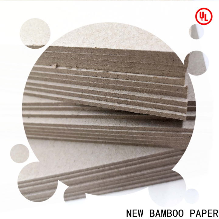 NEW BAMBOO PAPER useful chipboard paper for business for book covers