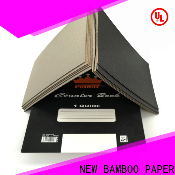 new-arrival print brown paper bag laminated company for booking binding