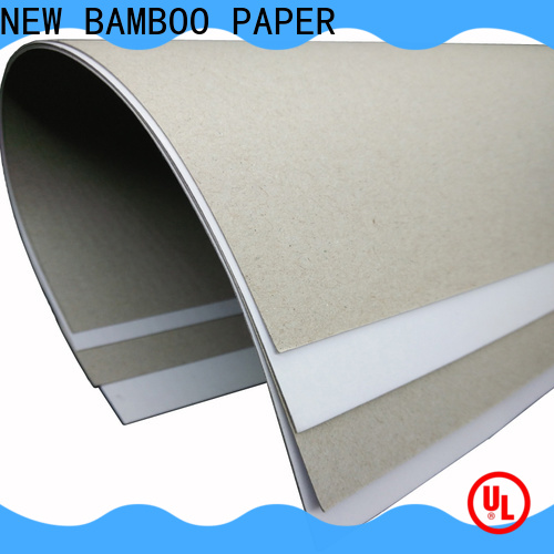 NEW BAMBOO PAPER duplex board sizes free quote for printing industry