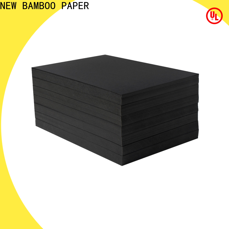 NEW BAMBOO PAPER single paper bag design suppliers for booking binding