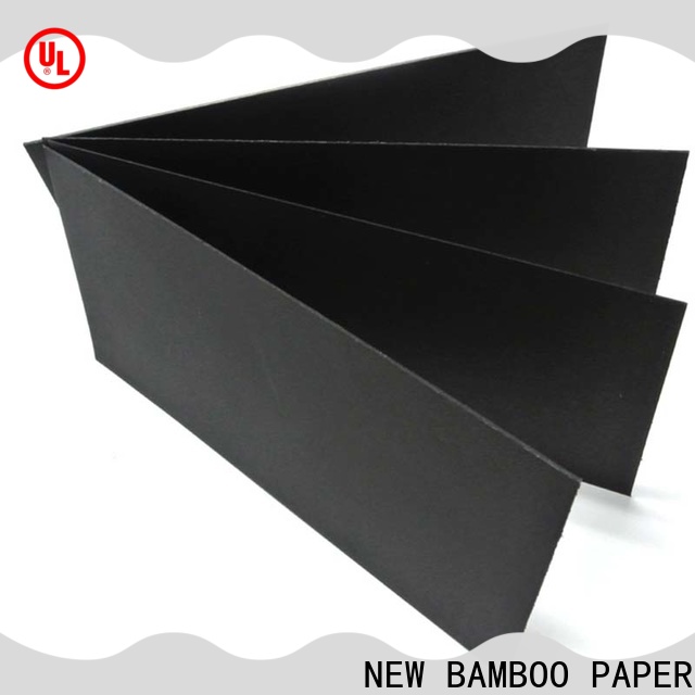 NEW BAMBOO PAPER cardboard large sheet of cardboard manufacturers for silk printing