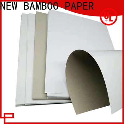 NEW BAMBOO PAPER hot-sale gray craft paper roll free design for crafts