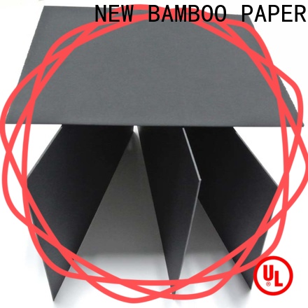 NEW BAMBOO PAPER electronics paper box make free design for paper bags